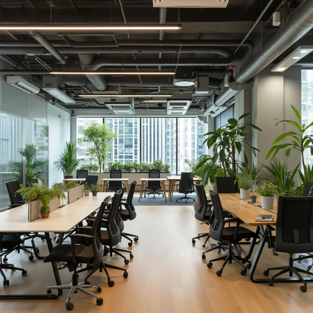 Escritório moderno da TecBrasil em São Paulo
