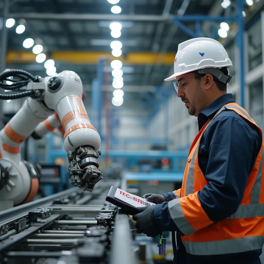 Tecnologia sendo aplicada em indústria parceira