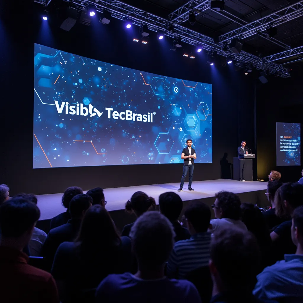 Evento de tecnologia patrocinado pela TecBrasil