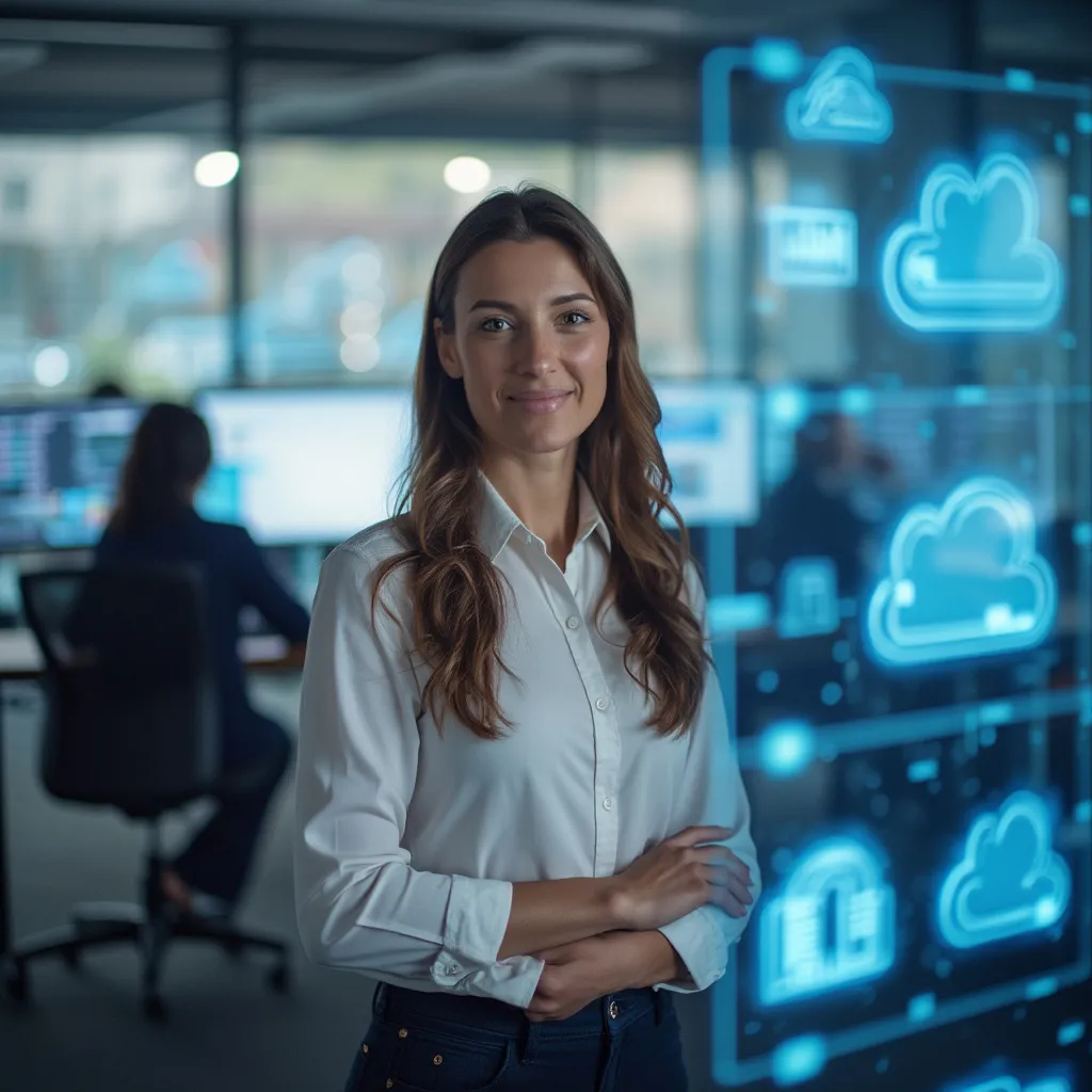 Lúcia Ferreira, Especialista em Cloud Computing